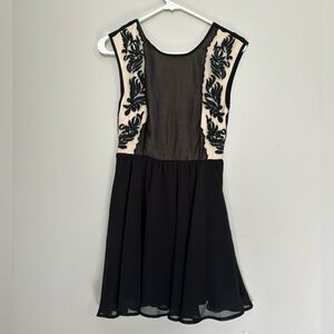 Urban Outfitters Pins and Needles Black Dress Size 2